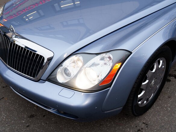 2006 Maybach 57 I, серый, 6005000 рублей - вид 13