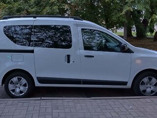 2020 Dacia Dokker I Рестайлинг, белый, 1690700 рублей, вид 2