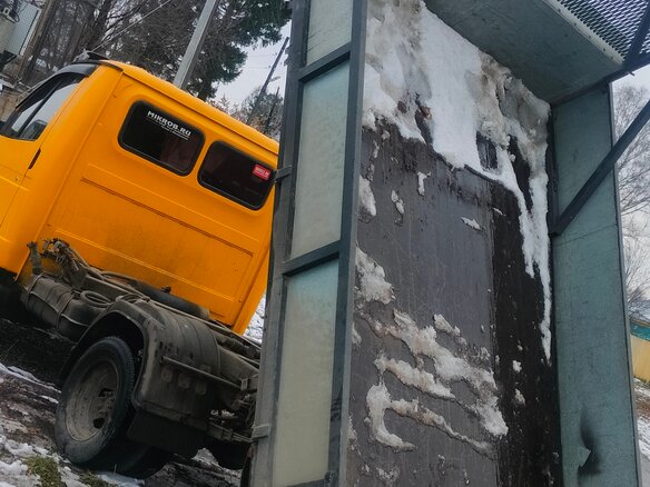 2008 ГАЗ ГАЗель (3221), жёлтый, 1000000 рублей - вид 12