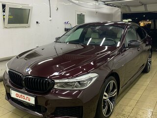 2018 BMW 6 серии Gran Turismo 640i xDrive IV (G32), пурпурный, 3800000 рублей, вид 4