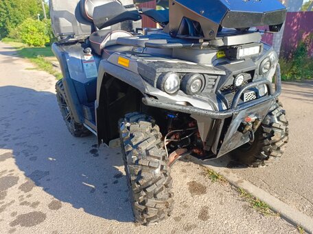 2018 Русская Механика (RM) РМ 800 DUO, серый, 675000 рублей, вид 1