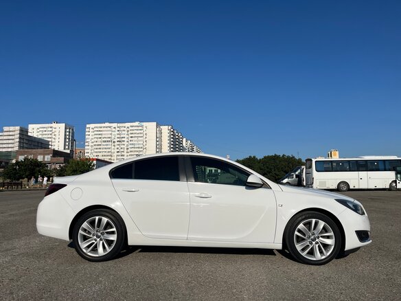 2013 Opel Insignia I Рестайлинг, белый, 1190000 рублей - вид 23