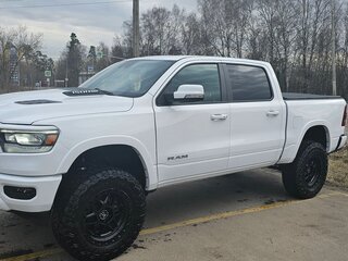 2020 Ram 1500 Crew Cab eTorque V, белый, 6800000 рублей, вид 1