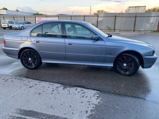 2001 BMW 5 серии 525i IV (E39) Рестайлинг, голубой, 800000 рублей, вид 5