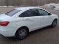 2017 Lada (ВАЗ) Vesta I, белый, 820000 рублей - вид 4