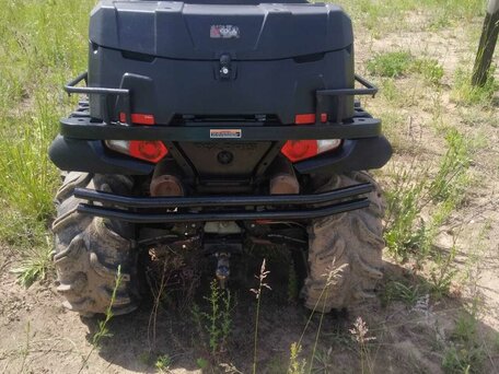 2005 Polaris Sportsman 800, красный, 495000 рублей, вид 4