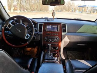2008 Jeep Grand Cherokee III (WK), чёрный, 1600000 рублей, вид 5