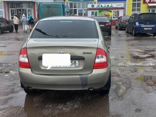2006 Lada (ВАЗ) Kalina I, коричневый, 195000 рублей, вид 2