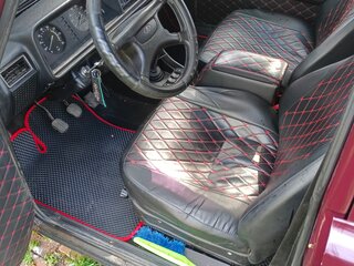 2008 Lada (ВАЗ) 2107, пурпурный, 110000 рублей, вид 5