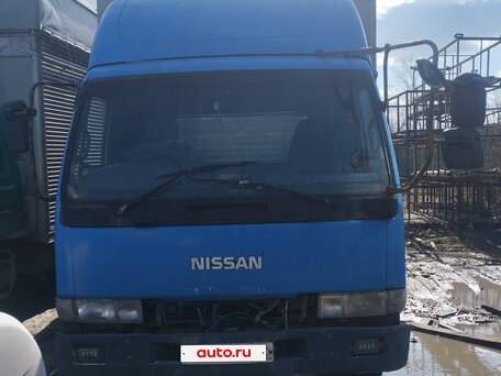 1993 Nissan Condor, синий, 1100000 рублей, вид 1