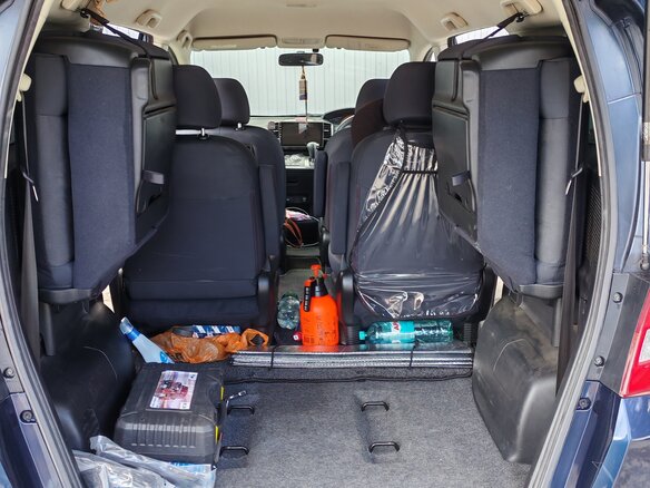 2009 Honda Freed I, синий, 1000000 рублей - вид 9
