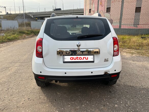 2014 Renault Duster I, белый, 840000 рублей - вид 4