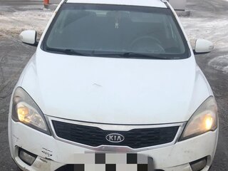 2012 Kia Ceed I Рестайлинг, белый, 555000 рублей, вид 1