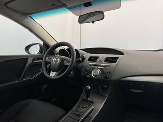 2011 Mazda 3 II (BL), белый, 975000 рублей, вид 3