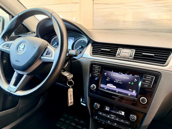 2016 Skoda Rapid I, белый, 1195000 рублей - вид 10