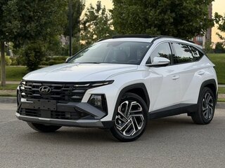 2026 Hyundai Tucson L IV Рестайлинг, белый, 3790000 рублей, вид 2