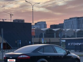 2008 Ford Mondeo IV, чёрный, 510000 рублей, вид 5