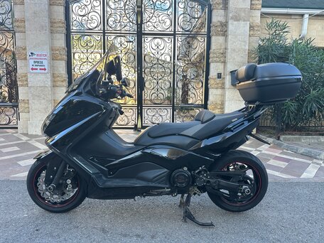 2014 Yamaha TMAX, чёрный, 759000 рублей, вид 3