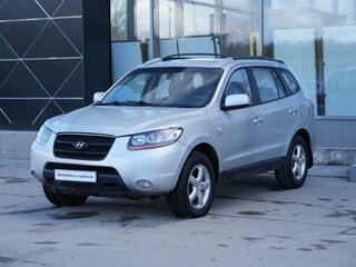 2009 Hyundai Santa Fe II, серый, 860000 рублей, вид 1