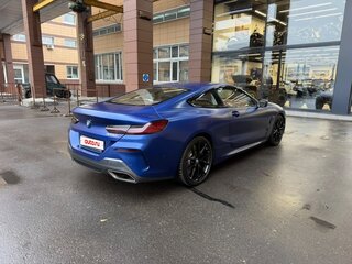2022 BMW 8 серии M850i xDrive II (G14/G15/G16), синий, 14000000 рублей, вид 5