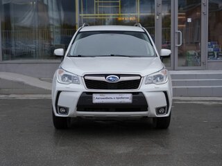 2013 Subaru Forester IV, белый, 1800000 рублей, вид 2