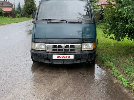 2000 ГАЗ Соболь (2217), синий, 180000 рублей, вид 1