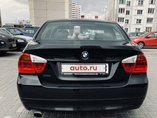2007 BMW 3 серии 320d V (E90/E91/E92/E93), чёрный, 1100000 рублей, вид 3