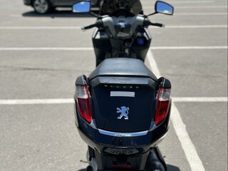 2010 Peugeot Satelis 250, чёрный, 180000 рублей, вид 4