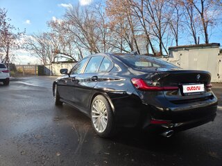 2019 BMW 3 серии 320i VII (G2x), чёрный, 2500000 рублей, вид 3