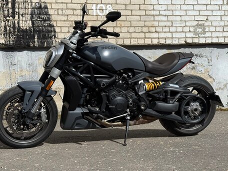 2020 Ducati XDiavel, серый, 2500000 рублей, вид 1