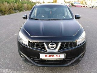 2012 Nissan Qashqai I Рестайлинг, чёрный, 1000000 рублей, вид 2