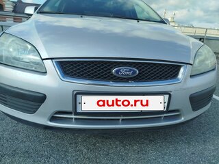 2006 Ford Focus II, серебристый, 415000 рублей, вид 2