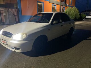 2007 Chevrolet Lanos I, белый, 230000 рублей, вид 1