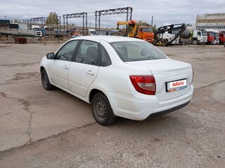 2024 Lada (ВАЗ) Granta I Рестайлинг, белый, 544000 рублей, вид 4