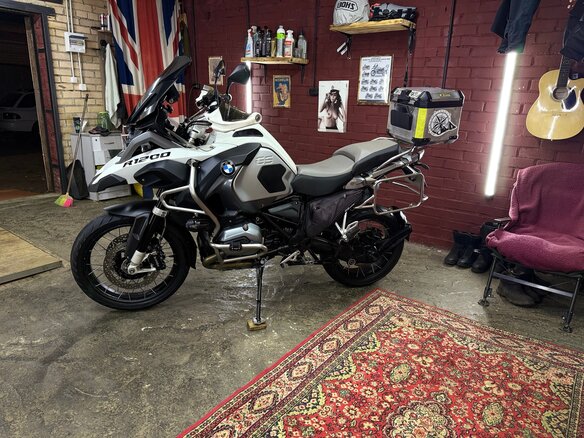 2015 BMW R 1200 GS Adventure, белый, 970000 рублей - вид 17