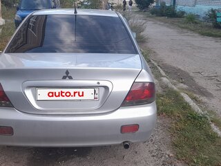 2005 Mitsubishi Lancer IX Рестайлинг, серебристый, 510000 рублей, вид 2