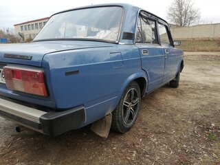 1988 Lada (ВАЗ) 2105, голубой, 155000 рублей, вид 5