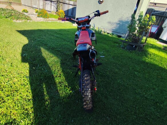 2022 Kayo Evolution YX140EM, чёрный, 55000 рублей - вид 7