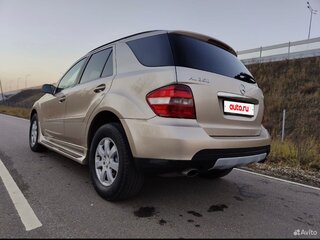 2007 Mercedes-Benz M-Класс 350 II (W164), золотистый, 1070000 рублей, вид 3