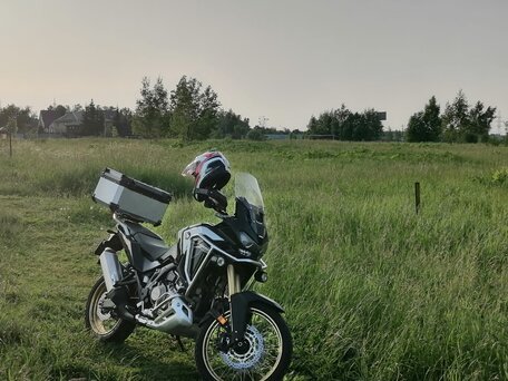 2021 Honda CRF 1100L Africa Twin, чёрный, 1750000 рублей, вид 1