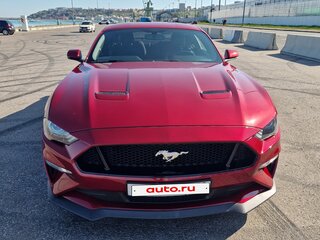 2020 Ford Mustang VI Рестайлинг, красный, 7000000 рублей, вид 2
