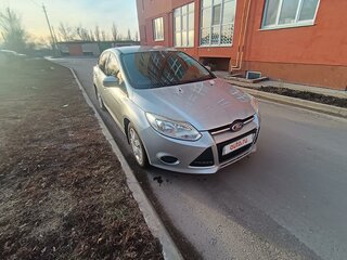 2011 Ford Focus III, серебристый, 1050000 рублей, вид 5