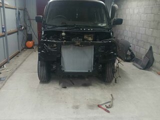 1995 Mazda Bongo Friendee I, чёрный, 280000 рублей, вид 4