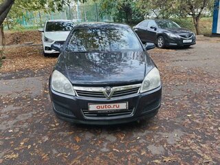 2008 Opel Astra GTC H Рестайлинг, синий, 340000 рублей, вид 2