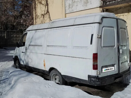 2001 ГАЗ ГАЗель (2705), белый, 135000 рублей, вид 2
