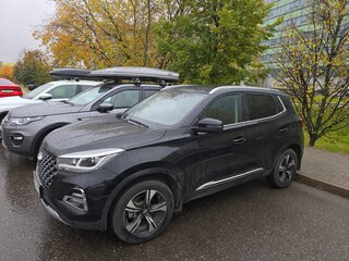 2024 Chery Tiggo 4 Pro I, чёрный, 1900000 рублей, вид 1