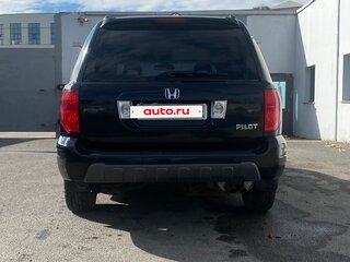 2002 Honda Pilot I, чёрный, 750000 рублей, вид 5