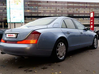 2006 Maybach 57 I, серый, 6250000 рублей, вид 5
