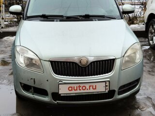 2009 Skoda Fabia II, серый, 450000 рублей, вид 1