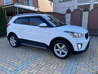 2021 Hyundai Creta I Рестайлинг, белый, 1999999 рублей, вид 1